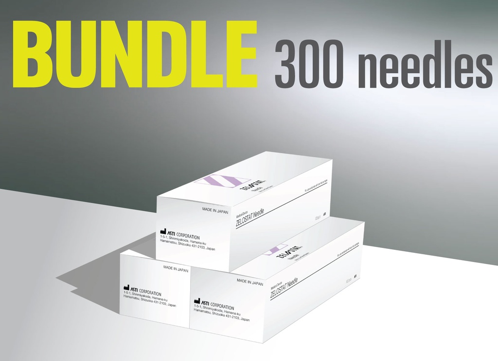 Bundle: 300 Needles