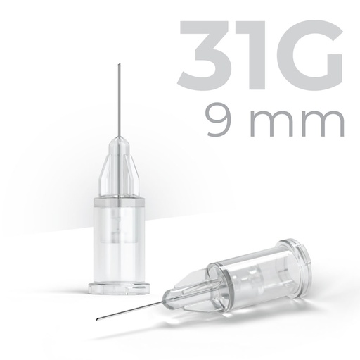 [72016] Ultra LDS Needle 31G/9mm, 100 pcs